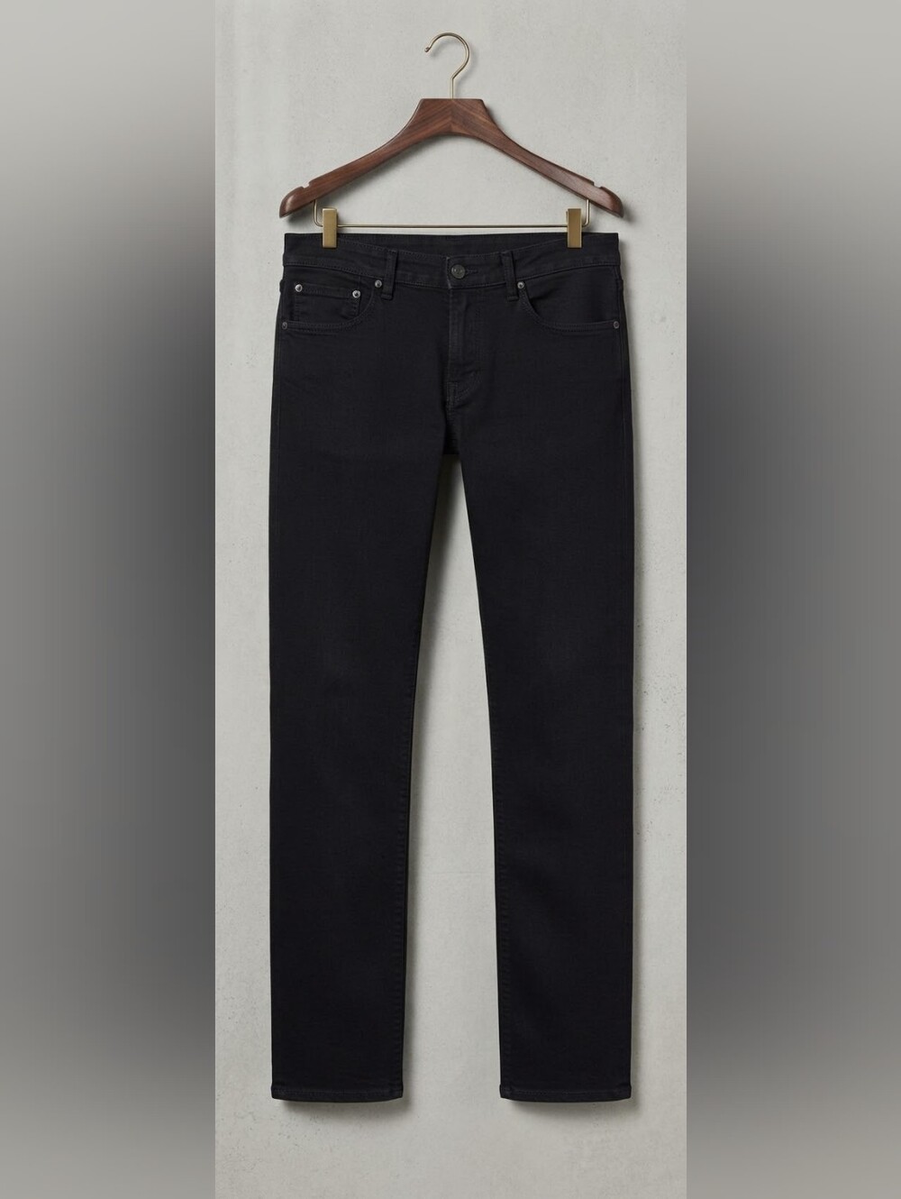 Girl's Black Slim Jeans